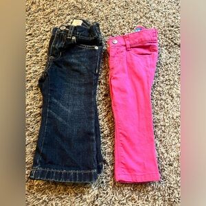 Old navy jeans. 12-18 mos.